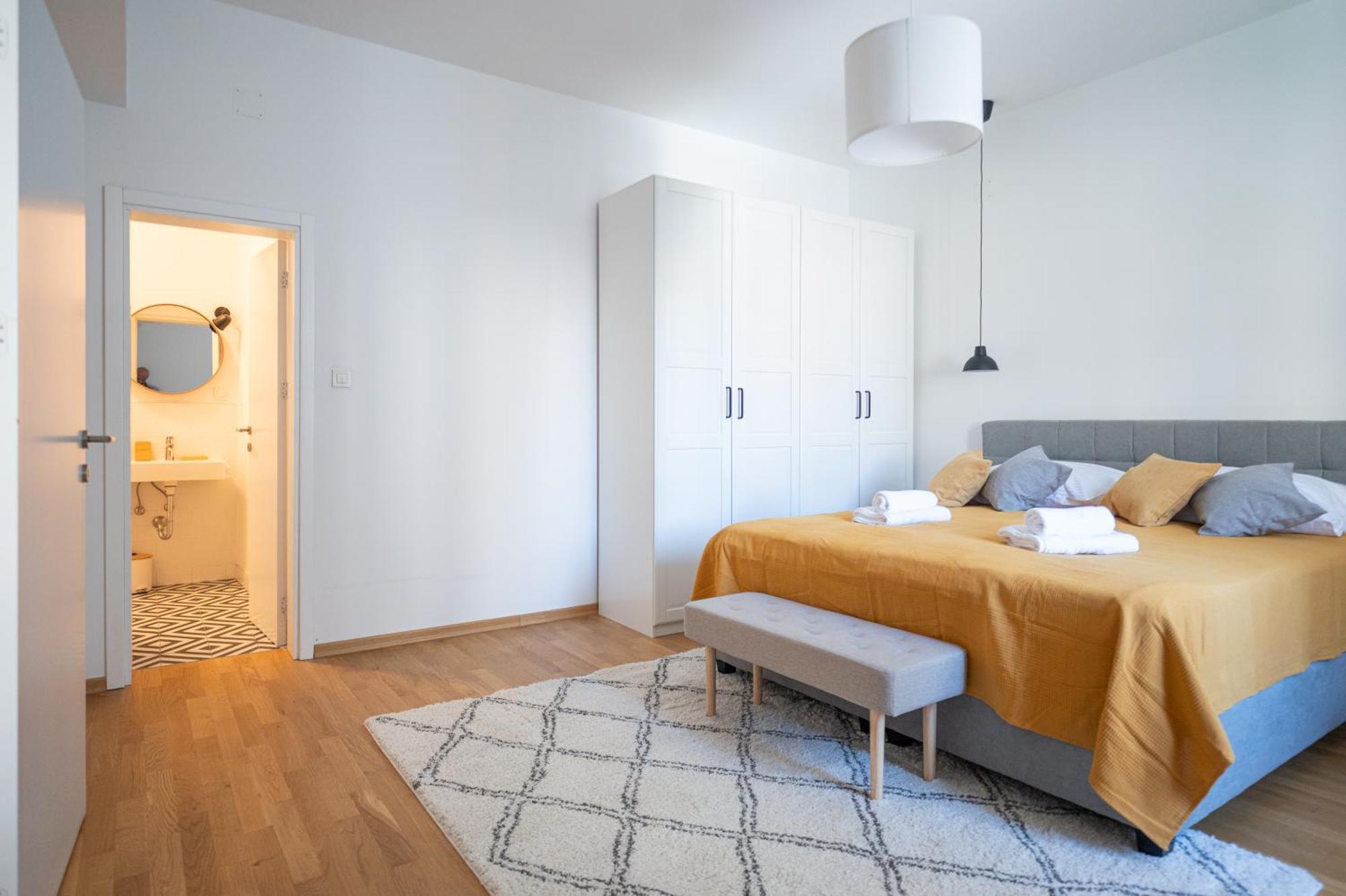 Wally Apartments By Flat White - With Elevator Zagreb Exteriör bild