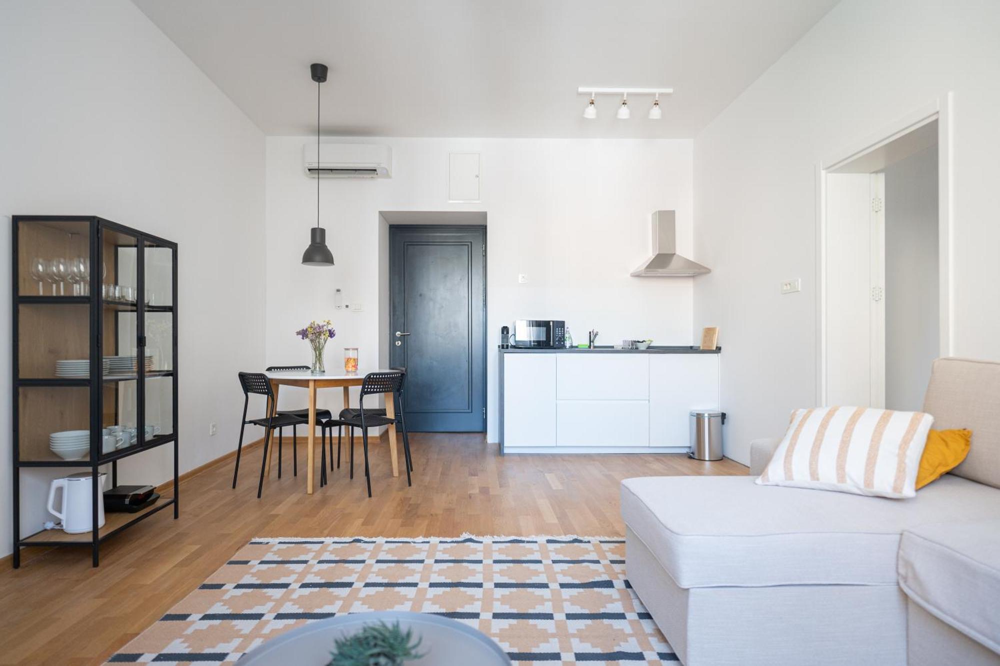 Wally Apartments By Flat White - With Elevator Zagreb Exteriör bild