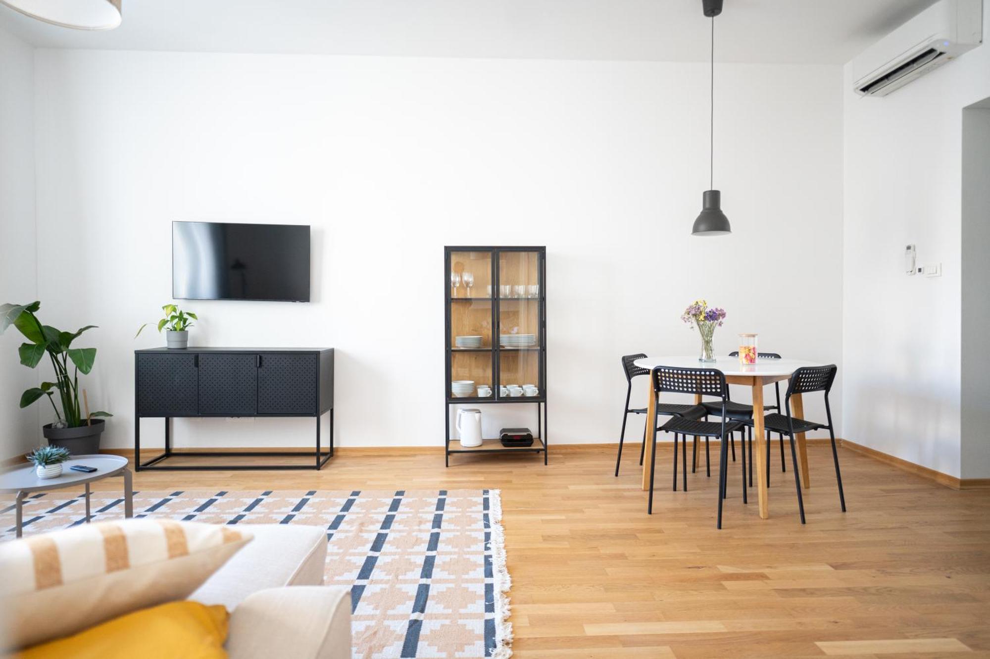 Wally Apartments By Flat White - With Elevator Zagreb Exteriör bild