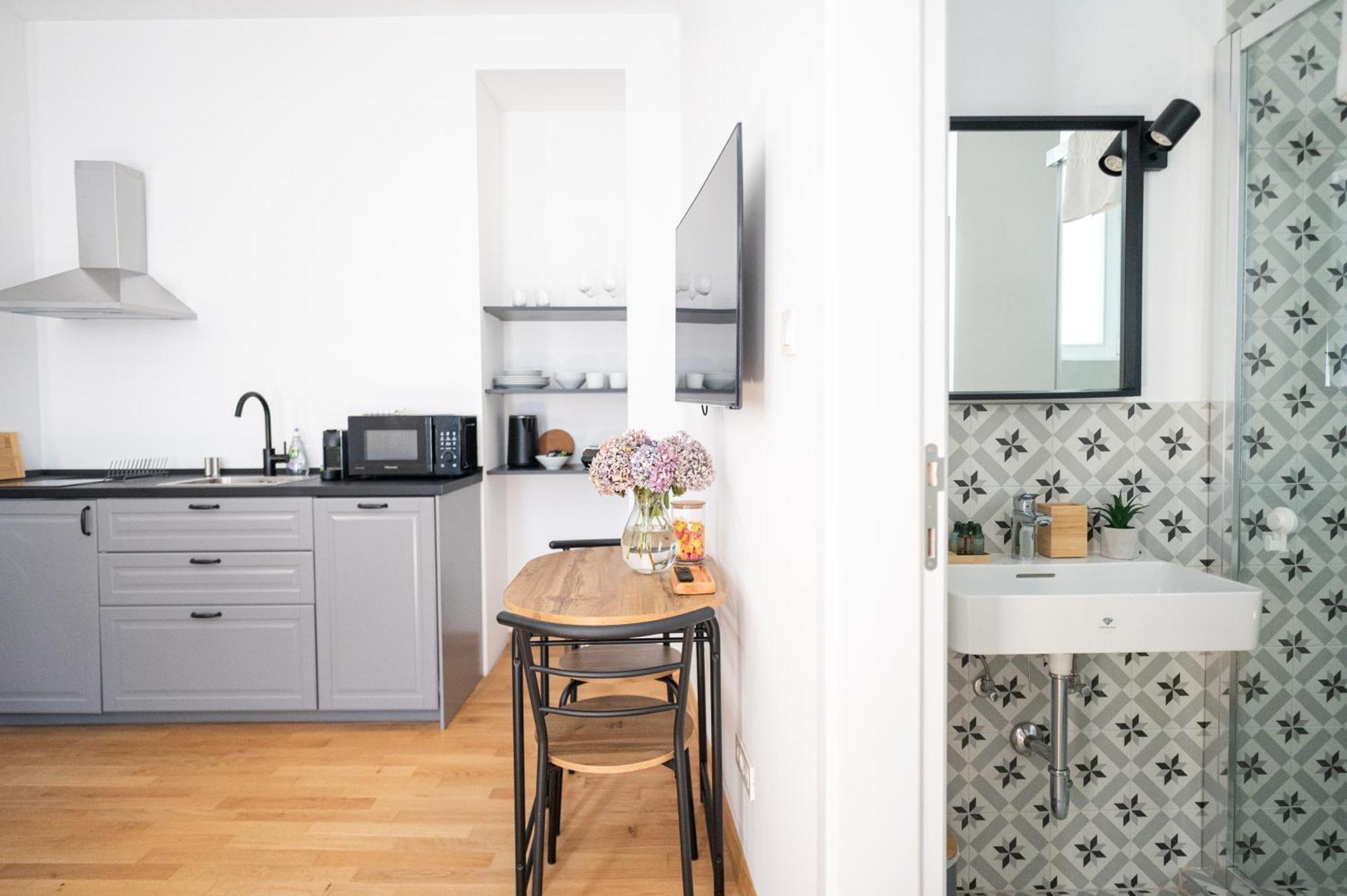 Wally Apartments By Flat White - With Elevator Zagreb Exteriör bild