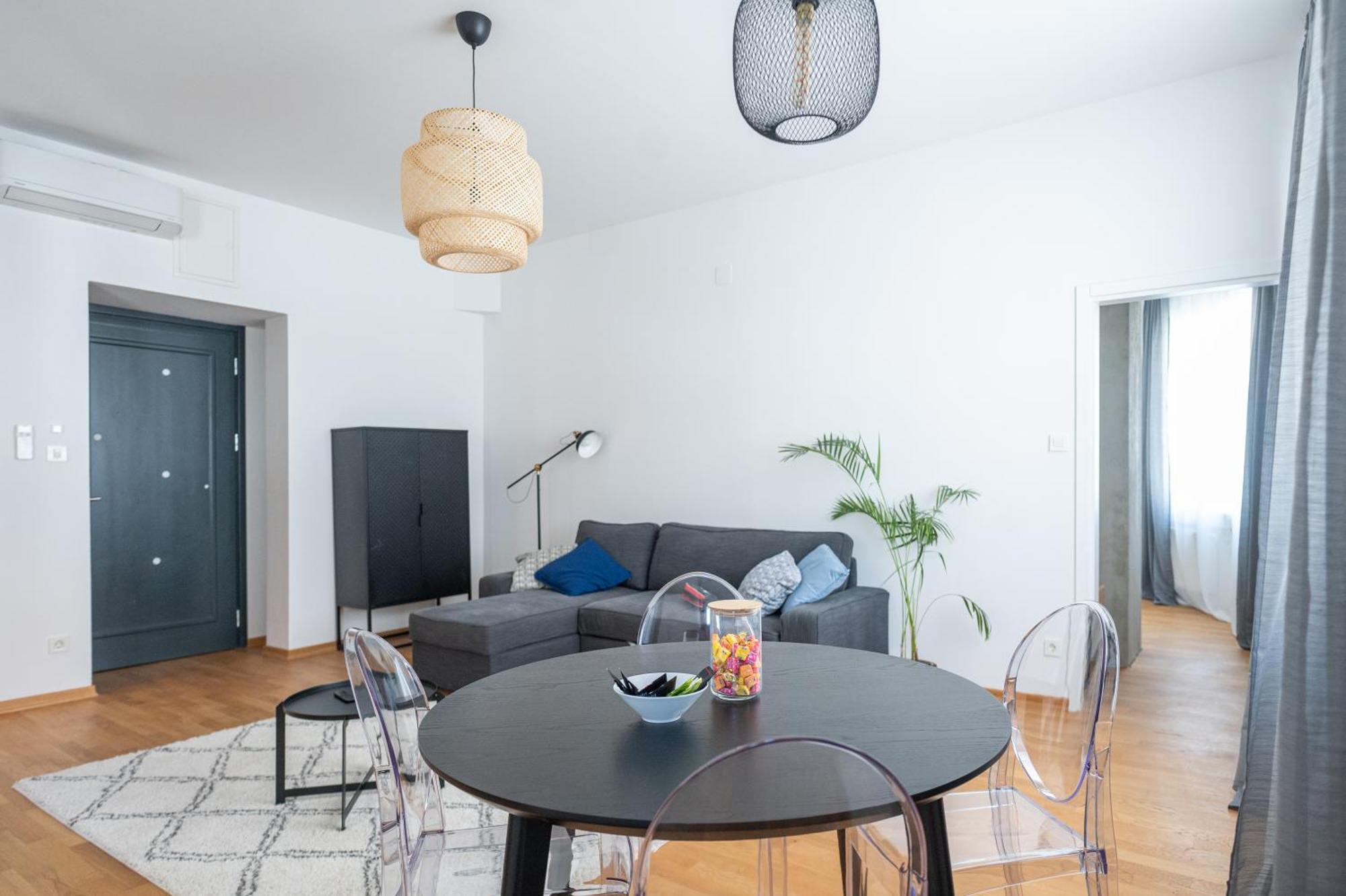 Wally Apartments By Flat White - With Elevator Zagreb Exteriör bild