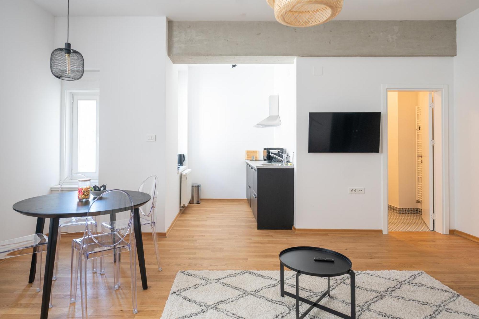 Wally Apartments By Flat White - With Elevator Zagreb Exteriör bild