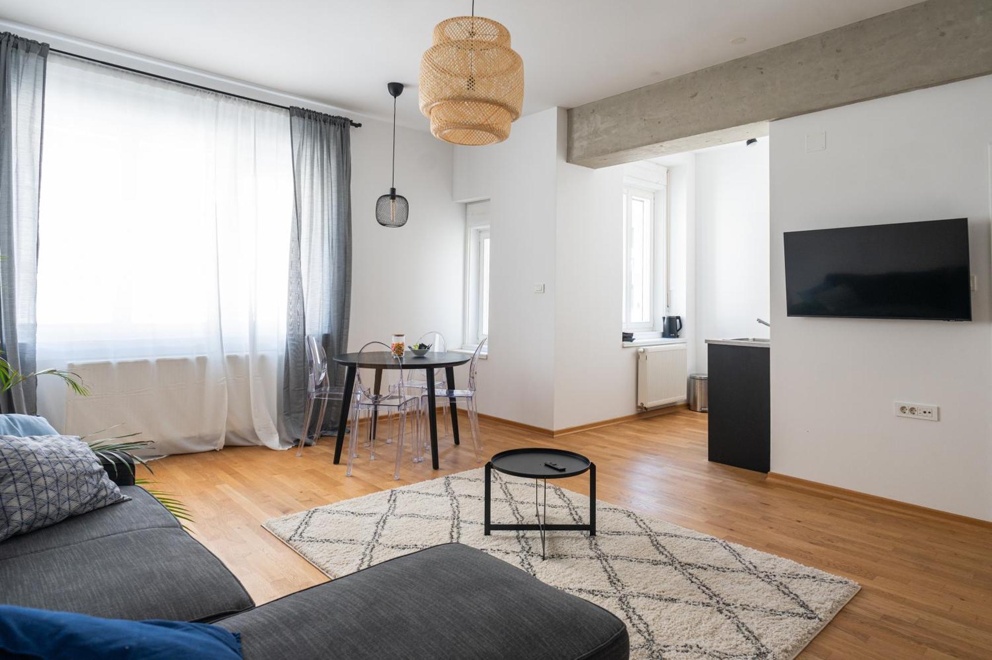 Wally Apartments By Flat White - With Elevator Zagreb Exteriör bild