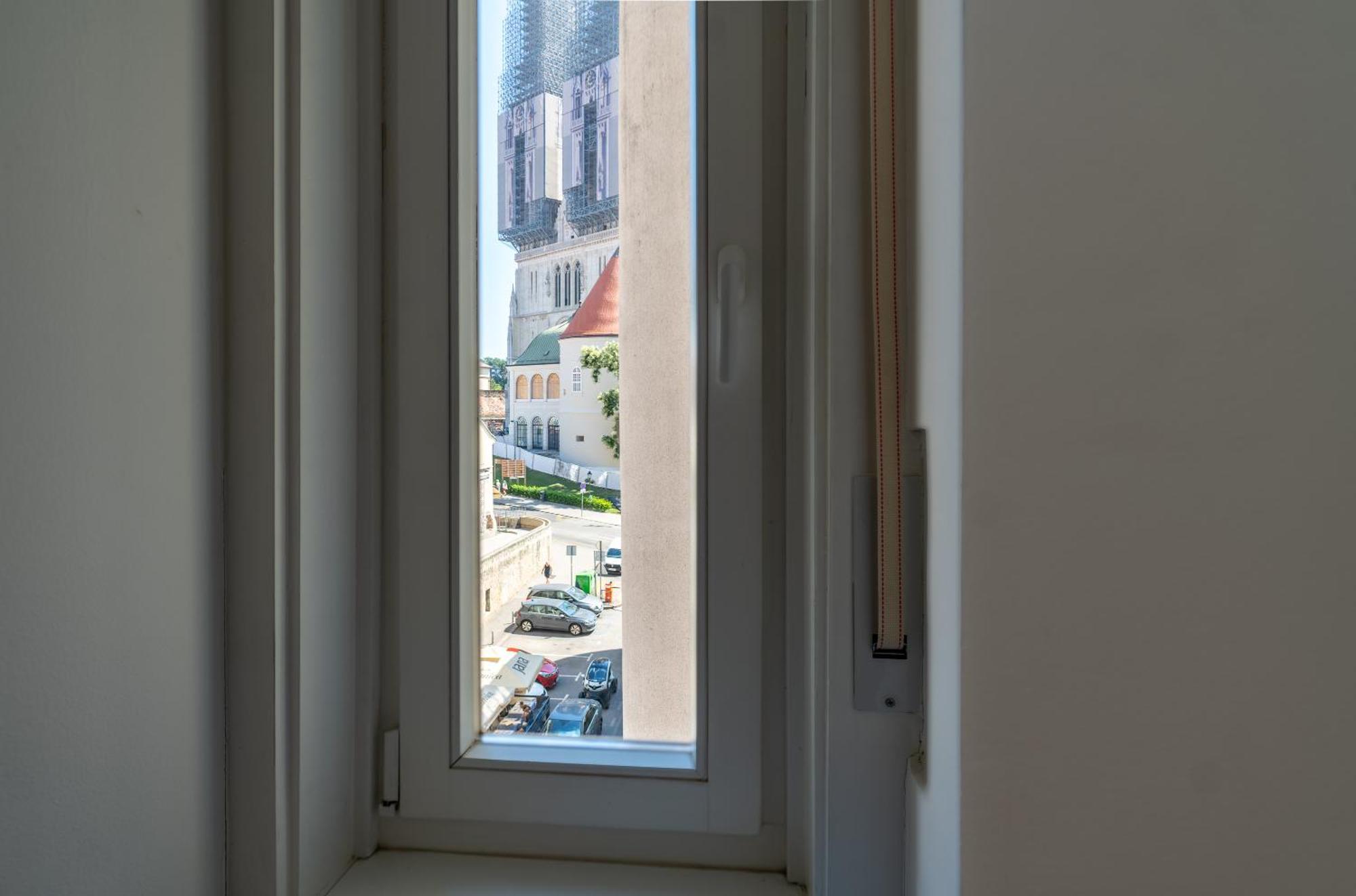 Wally Apartments By Flat White - With Elevator Zagreb Exteriör bild